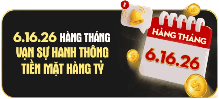 Tiền thưởng và khuyến mãi hấp dẫn