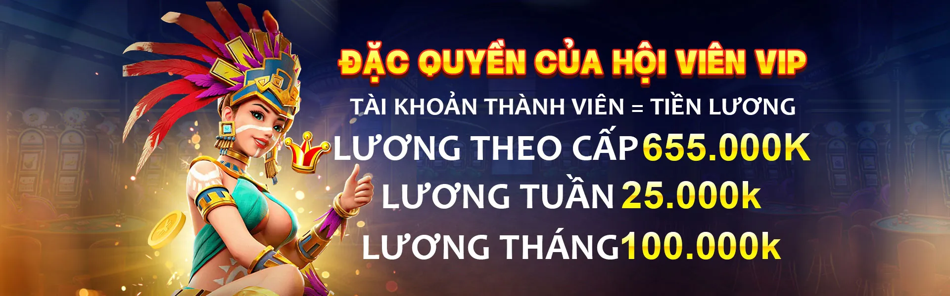 Hình ảnh chính Nổ Hũ VIP 2026 với các trò chơi quay hũ hấp dẫn