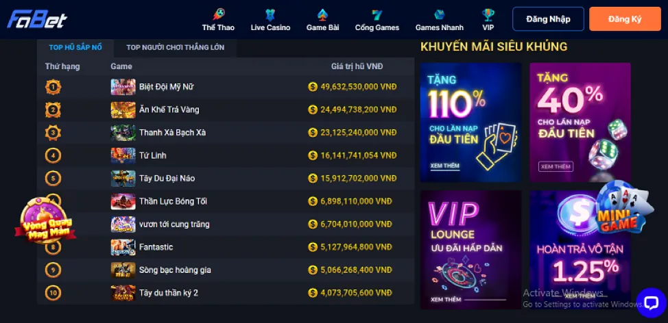 Mẹo và kỹ thuật chơi Nổ Hũ VIP